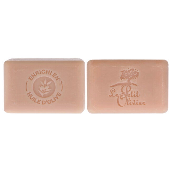Extra Mild Soap Bars - Cherry Blossom by Le Petit Olivier for Men - 2 x 3.5 oz Soap, NA, alternate image number null