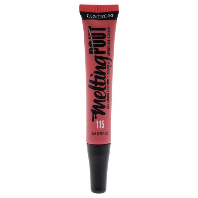 Melting Pout Liquid Lipstick - 115 Gelebrate by CoverGirl for Women - 0.27 oz Lipstick, NA, hi-res image number null