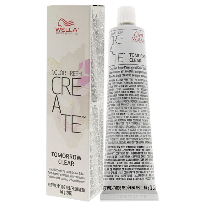 Color Fresh Create Semi-Permanent Color - Tomorrow Clear by Wella for Unisex - 2 oz Hair Color, NA, alternate image number null
