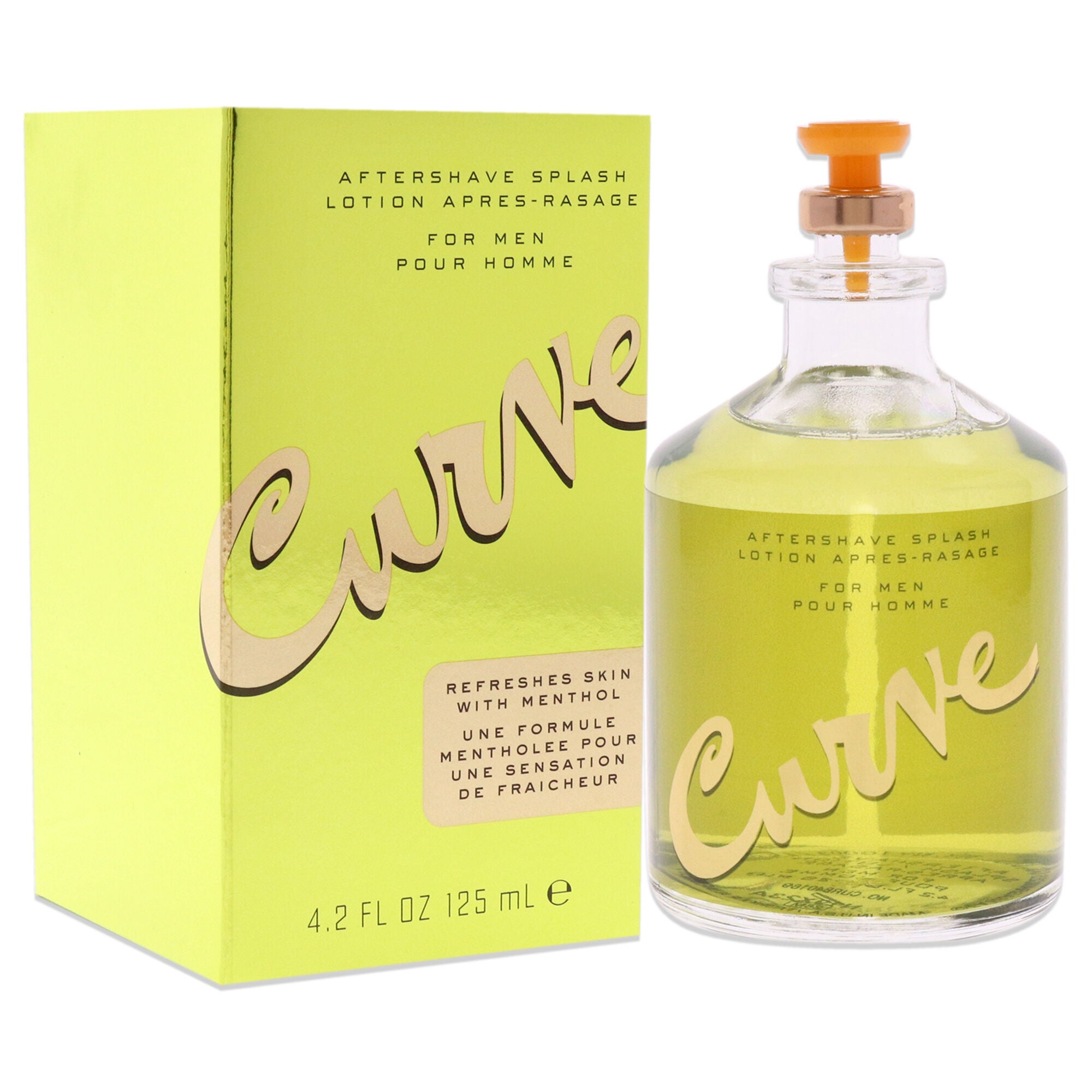 Curve by Liz Claiborne for Men - 4.2 oz After Shave, , alternate image number 6