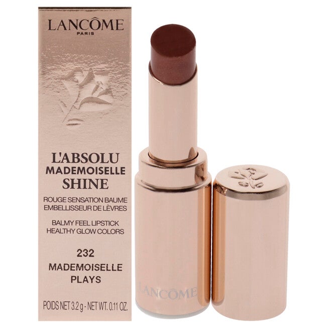 LAbsolu Mademoiselle Shine - 232 Plays by Lancome for Women - 0.11 oz Lipstick, NA, hi-res image number null
