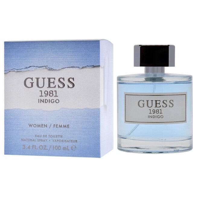 Guess 1981 Indigo by Guess for Women - 3.4 oz EDT Spray, NA, alternate image number null