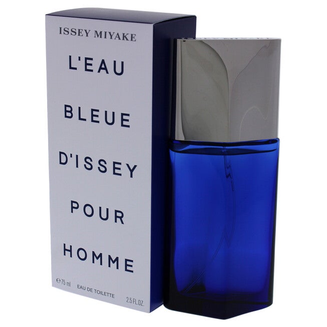 Leau Bleue Dissey Pour Homme by Issey Miyake for Men - 2.5 oz EDT Spray, NA, alternate image number null