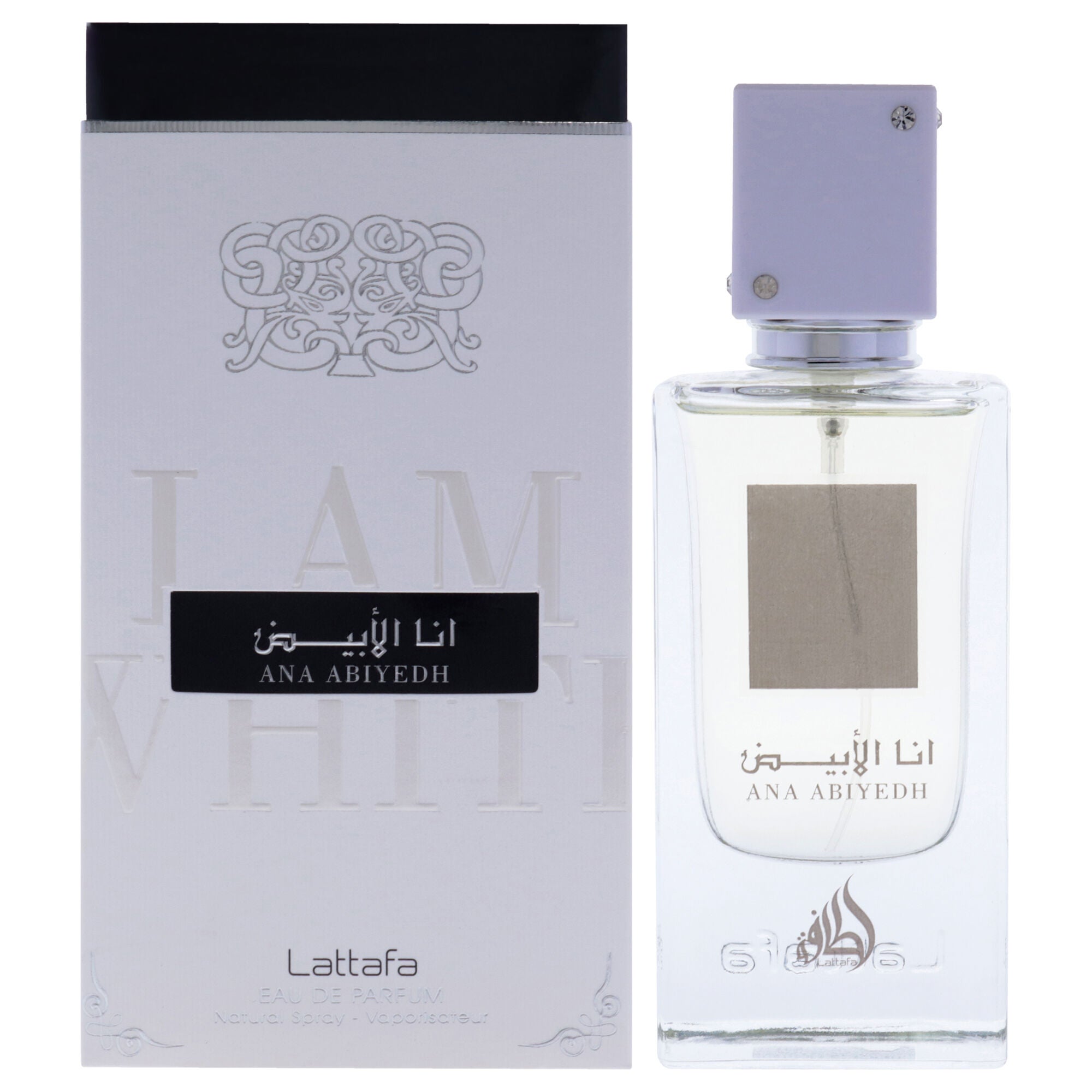 Ana Abiyedh by Lattafa for Women - 2.04 oz EDP Spray, Clear, hi-res image number 0