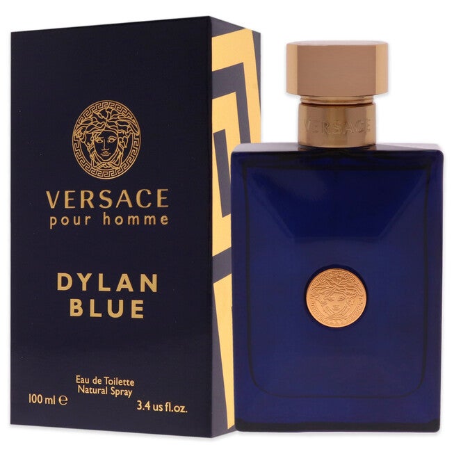 Dylan Blue by Versace for Men - 3.4 oz EDT Spray, , alternate image number 8