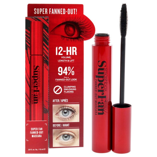 Super Fan Mascara - Black by SmashBox for Women - 0.33 oz Mascara, NA, hi-res image number null