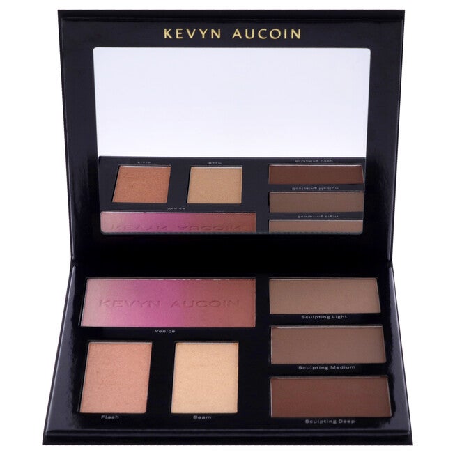 The Contour Book - The Art of Sculpting and Defining Volume III by Kevyn Aucoin for Women - 0.7 oz Makeup, NA, alternate image number null