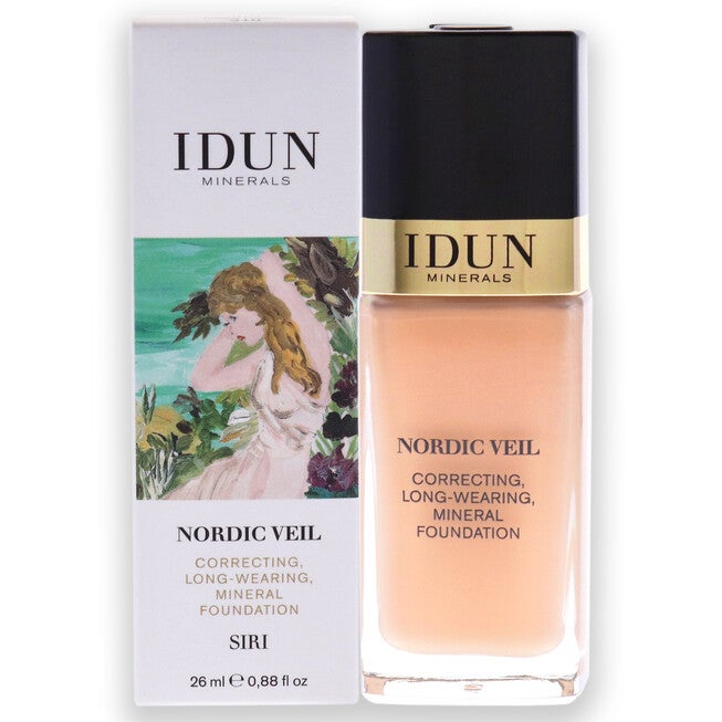 Nordic Veil Foundation - 310 Siri by Idun Minerals for Women - 0.88 oz Foundation, NA, hi-res image number null