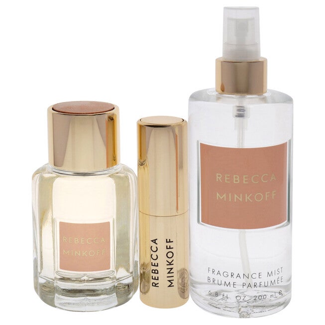Rebecca Minkoff Blush by Rebecca Minkoff for Women - 3 Pc Gift Set 3.4oz EDP Spray, 14ml EDP Spray, 6.8oz Fragrance Mist, NA, alternate image number null