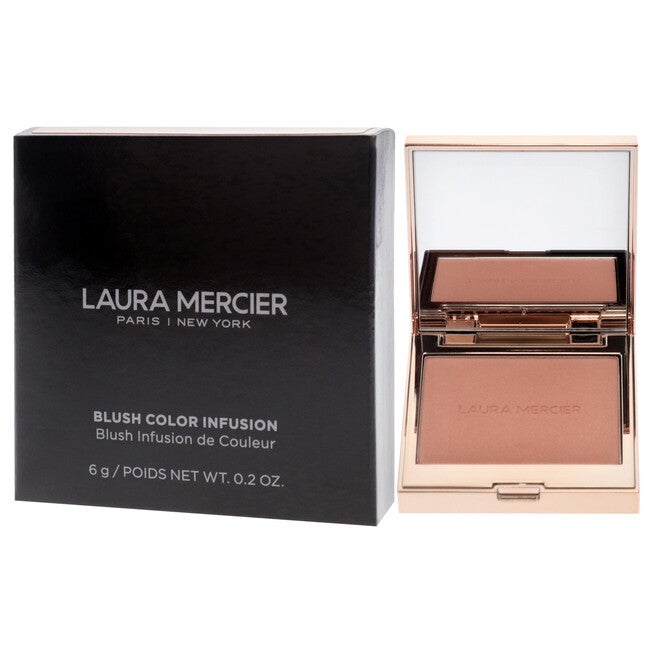Blush Color Infusion - Peach Shimmer by Laura Mercier for Women - 0.2 oz Blush, NA, alternate image number null