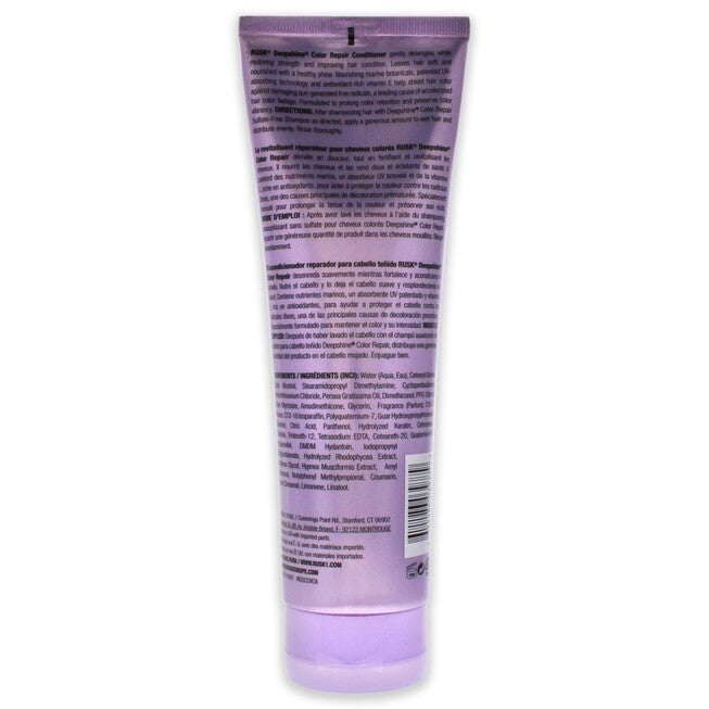 Deepshine Color Repair Conditioner by Rusk for Unisex - 8.5 oz Conditioner, , alternate image number null