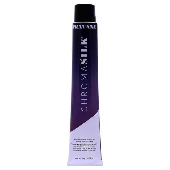 ChromaSilk Creme Hair Color - 5.31 Light Golden Ash Brown by Pravana for Unisex - 3 oz Hair Color, , alternate image number null