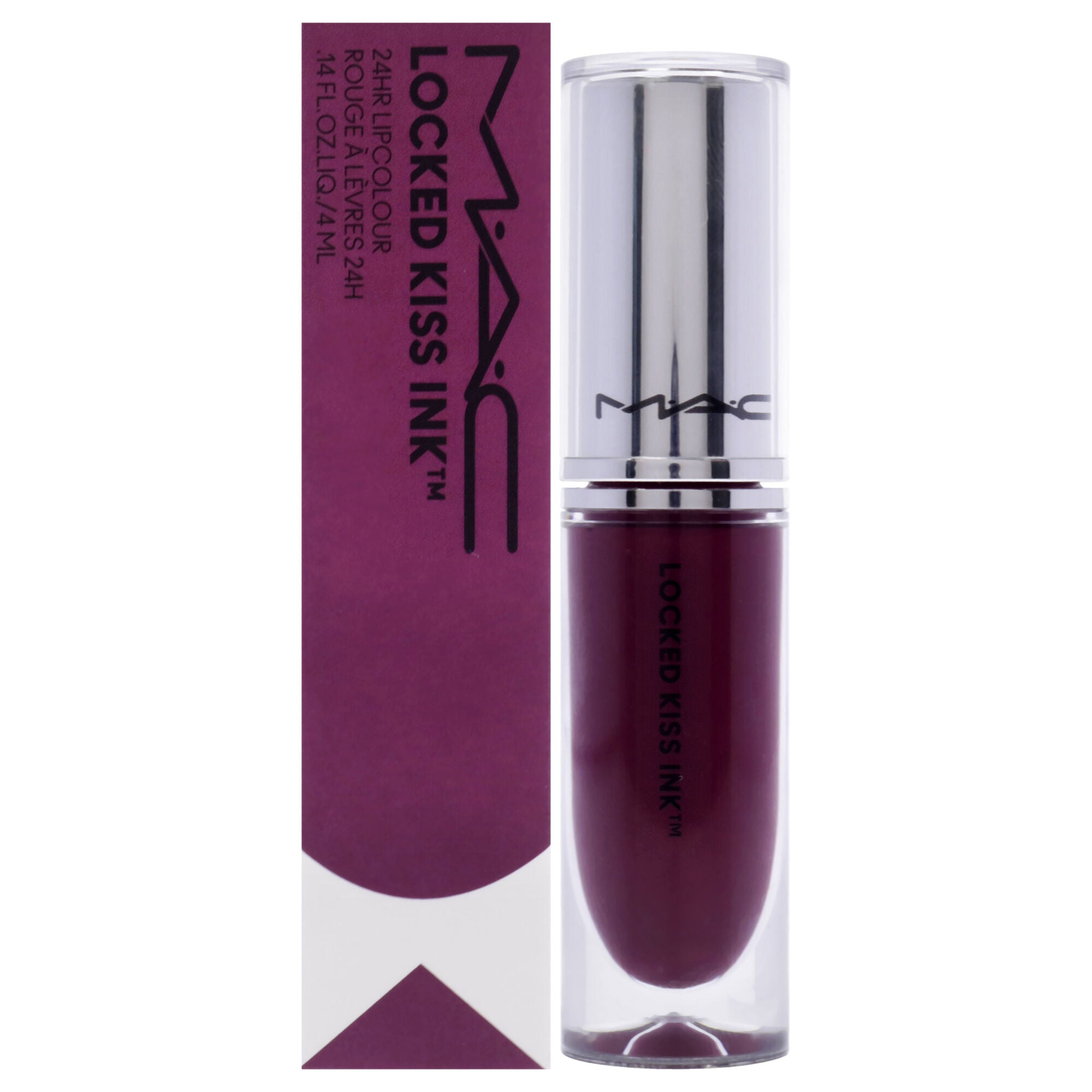 Locked Kiss Ink Lipcolor - 55 Fruitful by MAC for Women - 0.14 oz Lipstick, See Description, hi-res image number 0