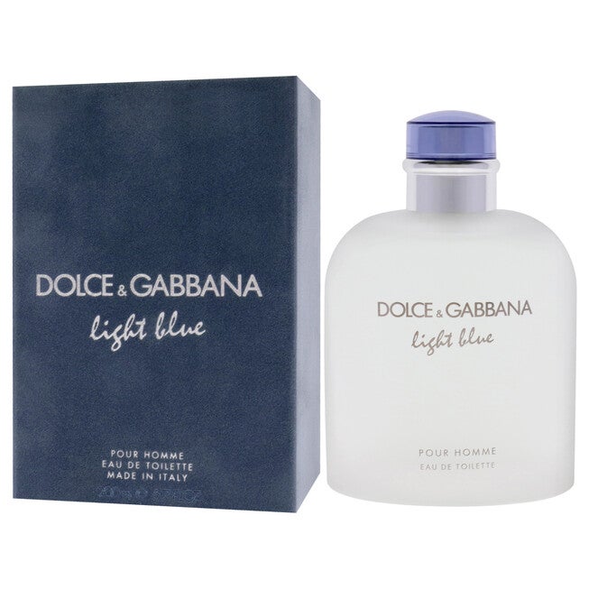 Light Blue by Dolce and Gabbana for Men - 6.7 oz EDT Spray, See Description, alternate image number 3