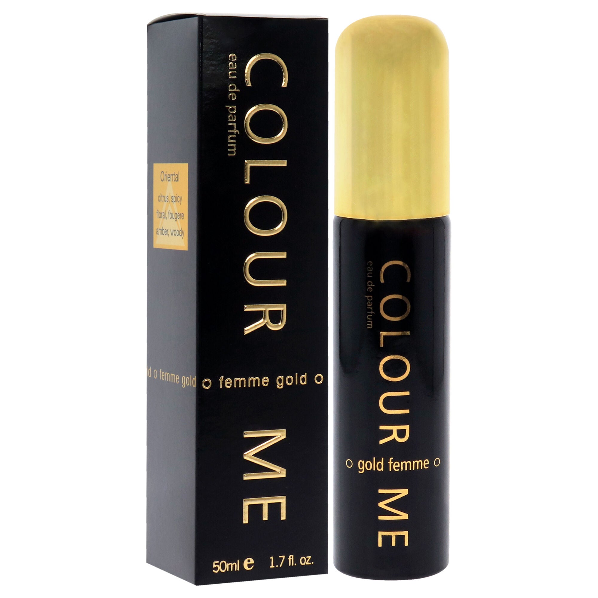 Colour Me Femme Gold by Milton-Lloyd for Women - 1.7 oz EDP Spray, , alternate image number 6