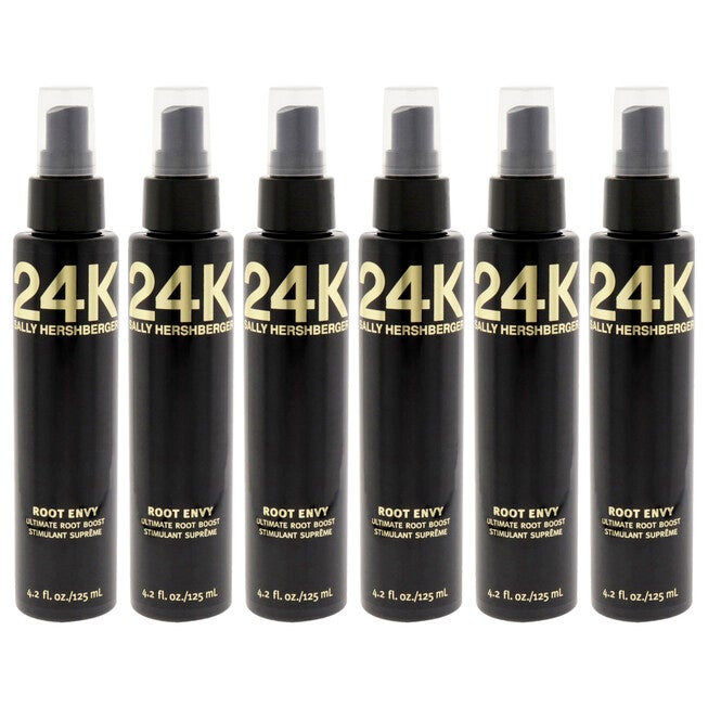 24K Root Envy Ultimate Root Boost by Sally Hershberger for Unisex - 4.2 oz Treatment - Pack of 6, NA, hi-res image number null