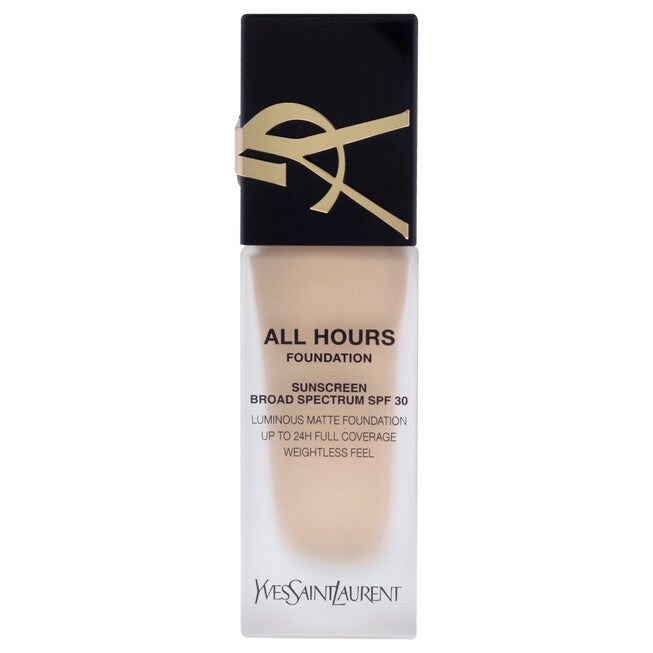 All Hours Foundation SPF 30 - LN9 Light Neutral by Yves Saint Laurent for Women - 0.84 oz Foundation, See Description, alternate image number 4
