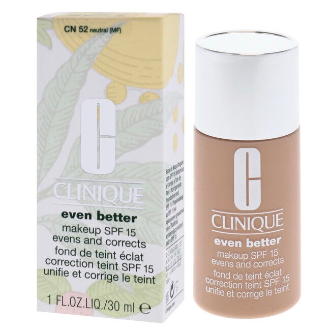 Even Better Makeup SPF 15 - CN 52 Natural by Clinique for Women - 1 oz Foundation, See Description, alternate image number null