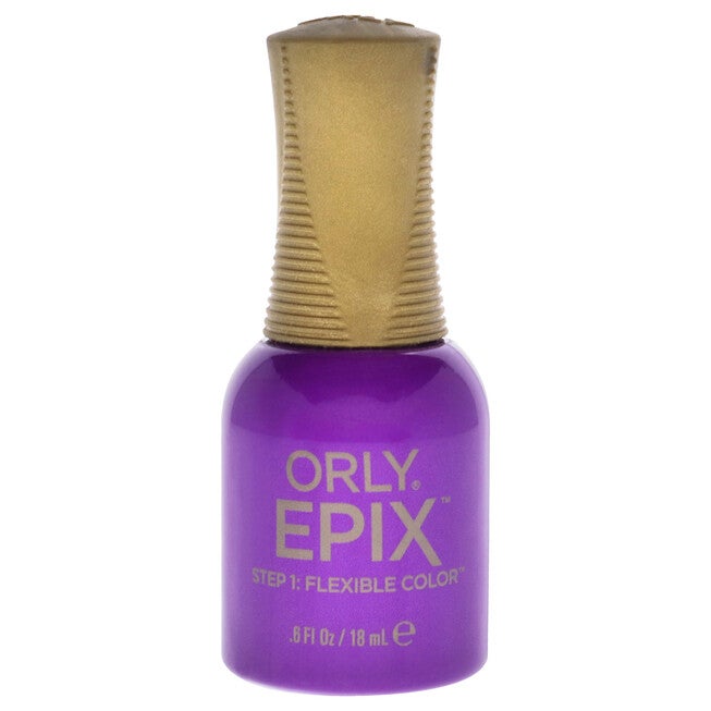 Epix Flexible Color Nail Polish - 29914 Such A Critic by Orly for Women - 0.6 oz Nail Polish, NA, hi-res image number null