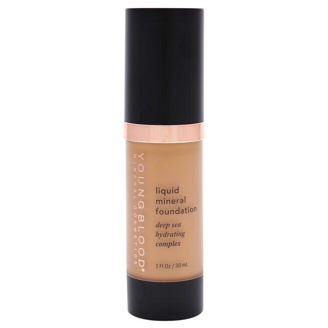 Liquid Mineral Foundation - Capri by Youngblood for Women - 1 oz Foundation, NA, alternate image number null