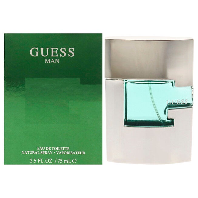 Guess Man by Guess for Men - 2.5 oz EDT Spray, NA, hi-res image number null
