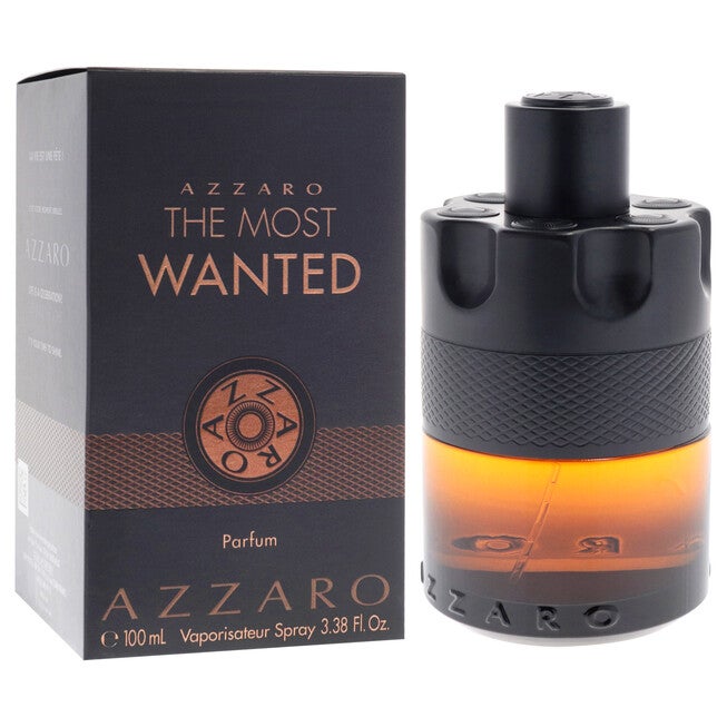The Most Wanted by Azzaro for Men - 3.38 oz Parfum Spray, NA, alternate image number null
