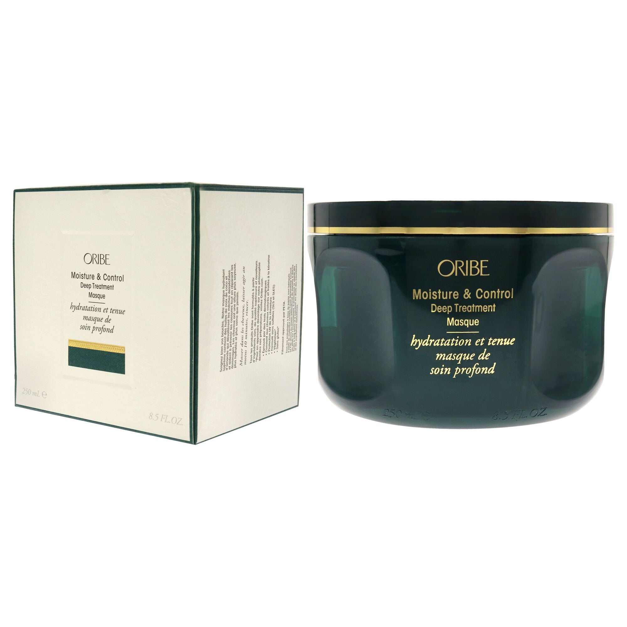 Moisture and Control Deep Treatment Masque by Oribe for Unisex - 8.5 oz Masque, See Description, alternate image number 3