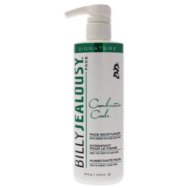 Combination Code Face Moisturizer by Billy Jealousy for Men - 16 oz Moisturizer, NA, hi-res image number null