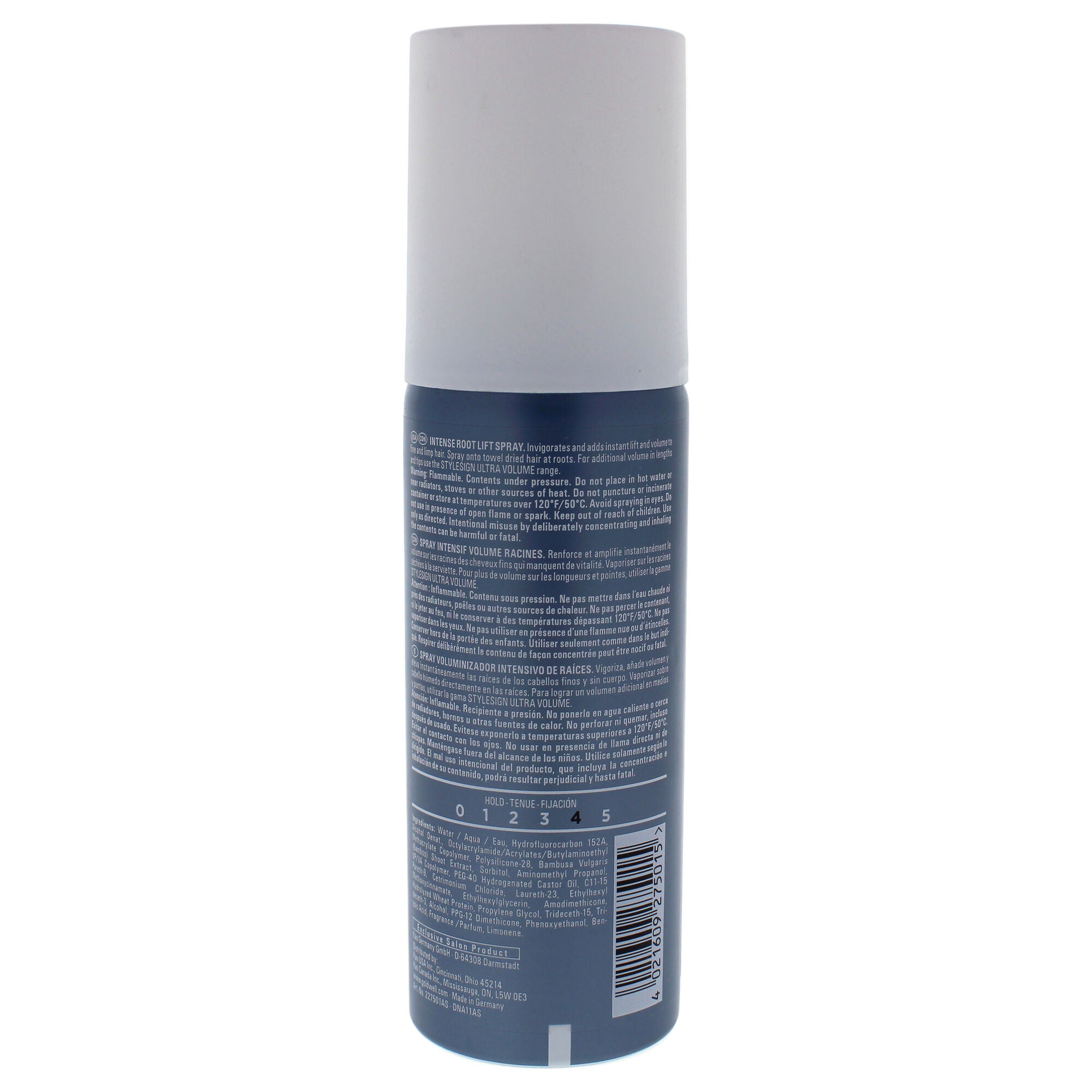 Stylesign Ultra Volume Double Boost Intense Root Lift Spray by Goldwell for Unisex - 6.2 oz Hair Spray, See Description, alternate image number 2