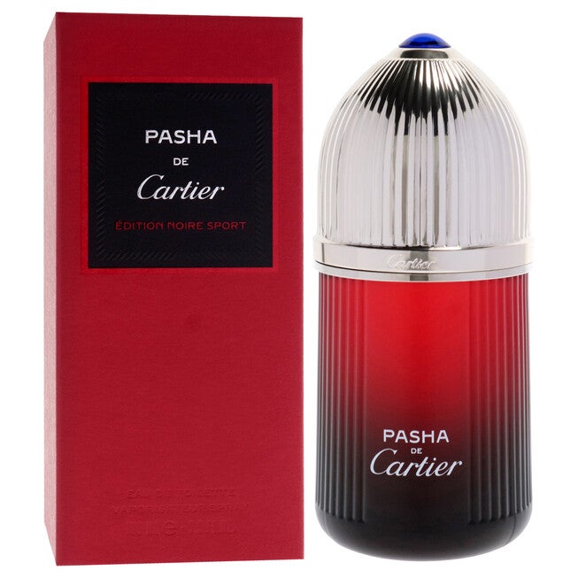 Pasha De Cartier Edition Noire Sport by Cartier for Men - 3.3 oz EDT Spray, See Description, alternate image number 1