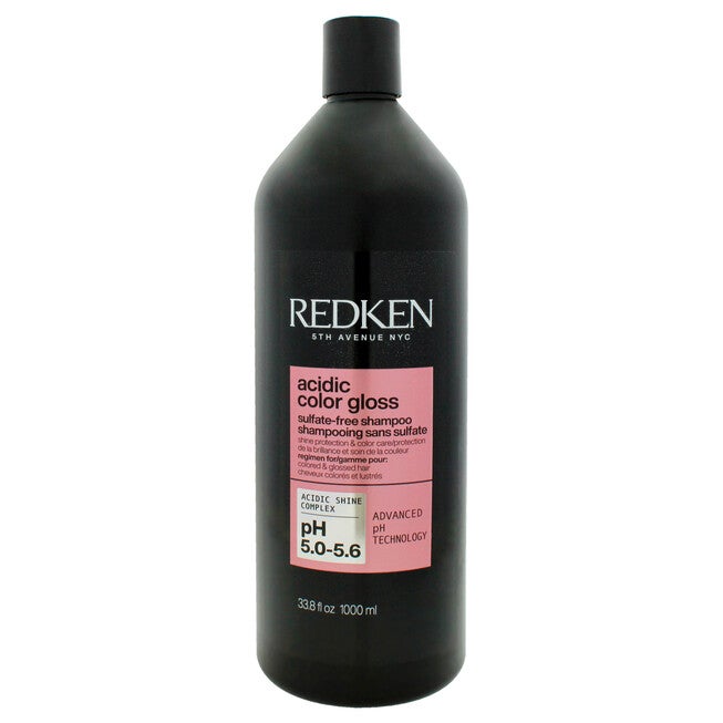 Acidic Color Gloss Shampoo by Redken for Women - 33.8 oz Shampoo, NA, hi-res image number null