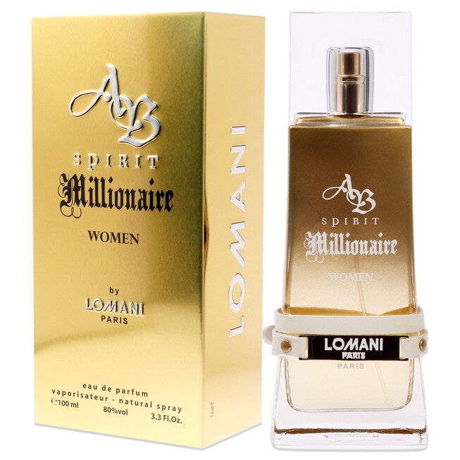 AB Spirit Millionaire by Lomani for Women - 3.3 oz EDP Spray, NA, alternate image number null