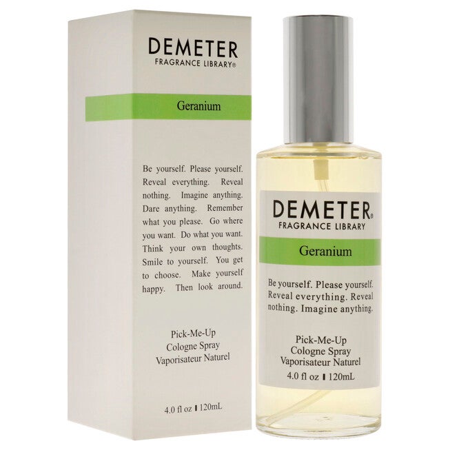 Geranium by Demeter for Women - 4 oz Cologne Spray, See Description, alternate image number 1