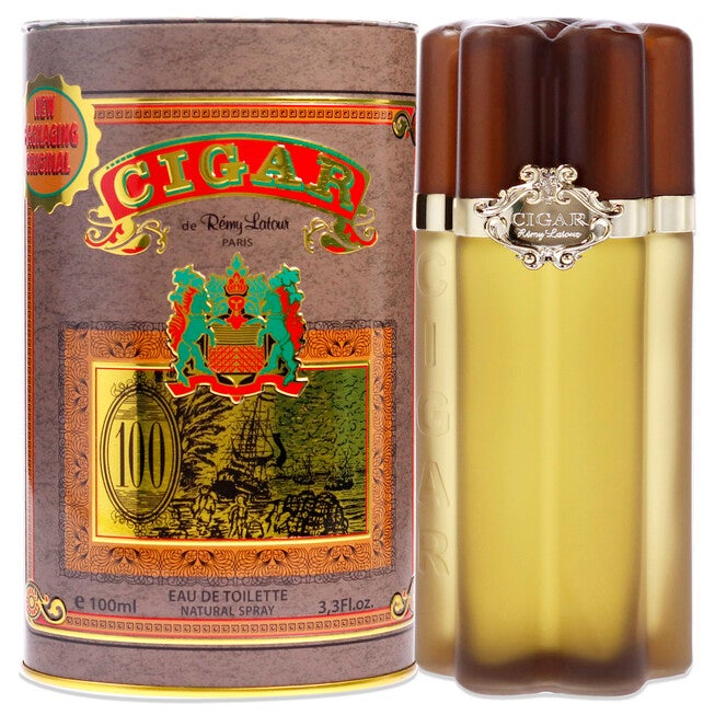 Cigar by Remy Latour for Men - 3.3 oz EDT Spray, See Description, hi-res image number 0