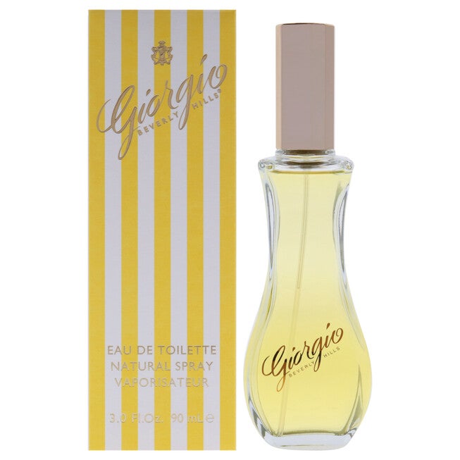 Giorgio by Giorgio Beverly Hills for Women - 3 oz EDT Spray, NA, hi-res image number null