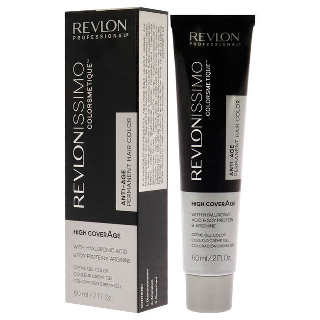 Revlonissimo Colorsmetique High Coverage - 10 Lightest Blonde by Revlon for Unisex - 2 oz Hair Color, NA, alternate image number null