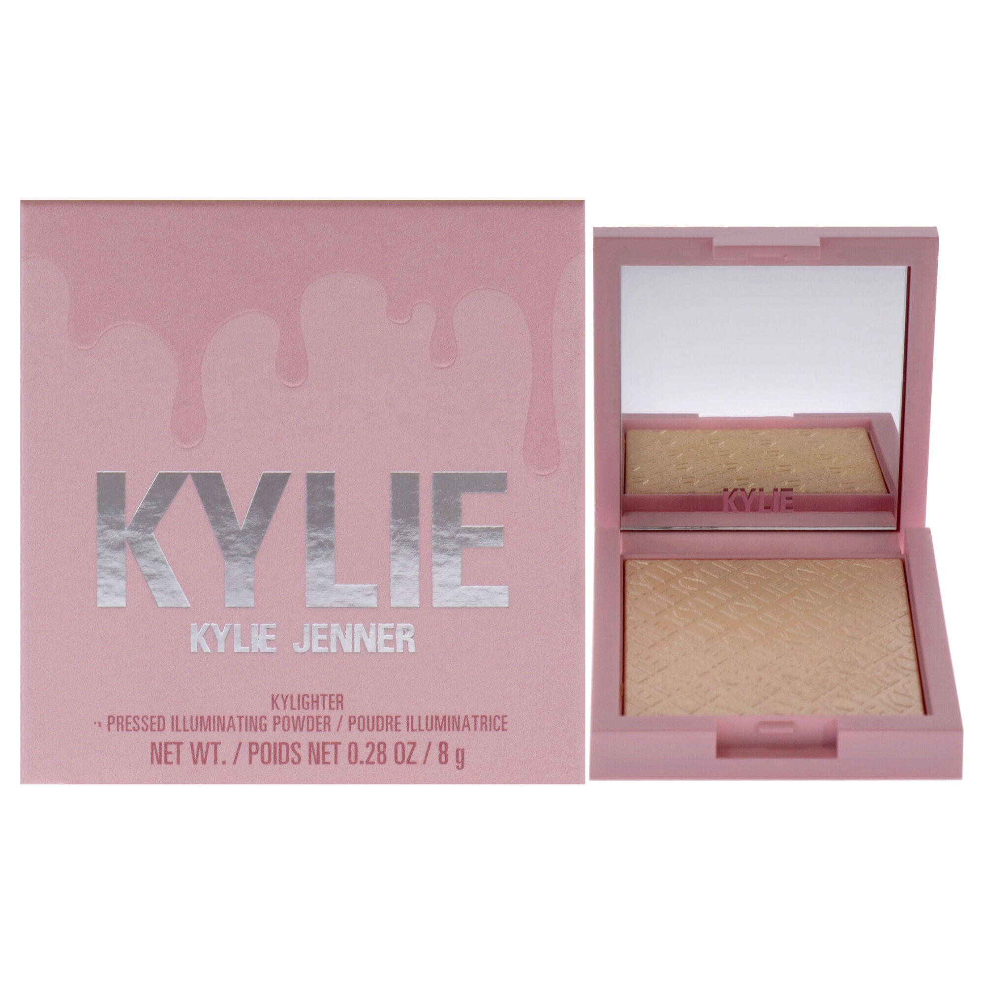 Kylighter Pressed Illuminating Powder - 020 Ice Me Out by Kylie Cosmetics for Women - 0.28 oz Highlighter, See Description, hi-res image number 0