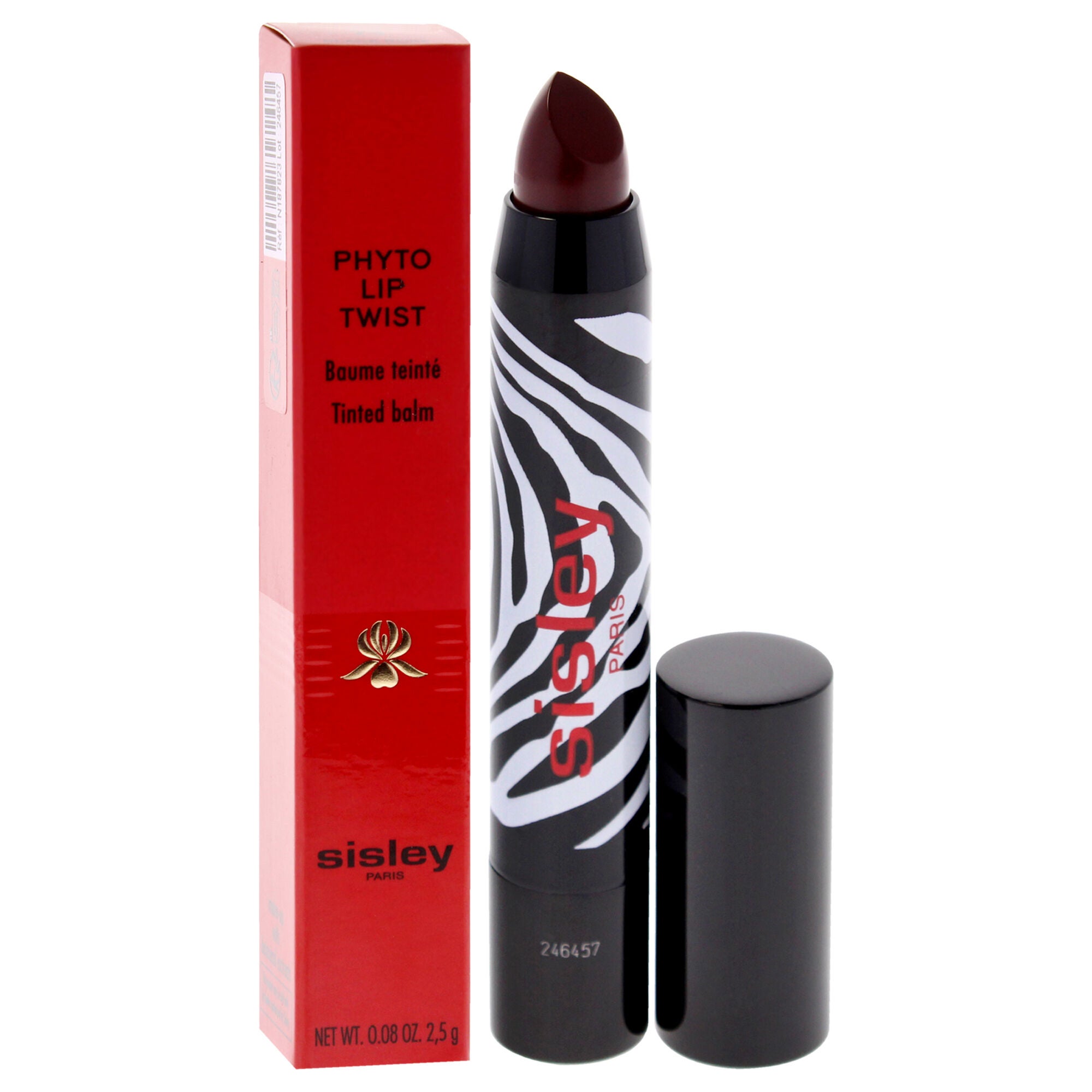 Phyto Lip Twist - 23 Black Rose by Sisley for Women - 0.08 oz Lip Balm, See Description, alternate image number 1