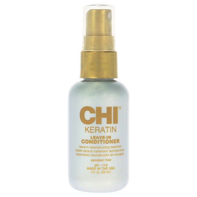 Keratin Leave-In Conditioner by CHI for Unisex - 2 oz Conditioner, , alternate image number 1