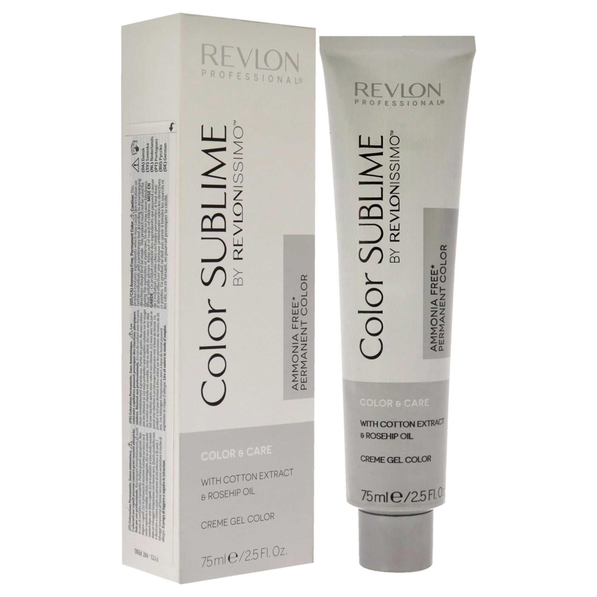 Revlonissimo Color Sublime - 4 Medium Brown by Revlon for Unisex - 2.5 oz Hair Color, See Description, alternate image number 1