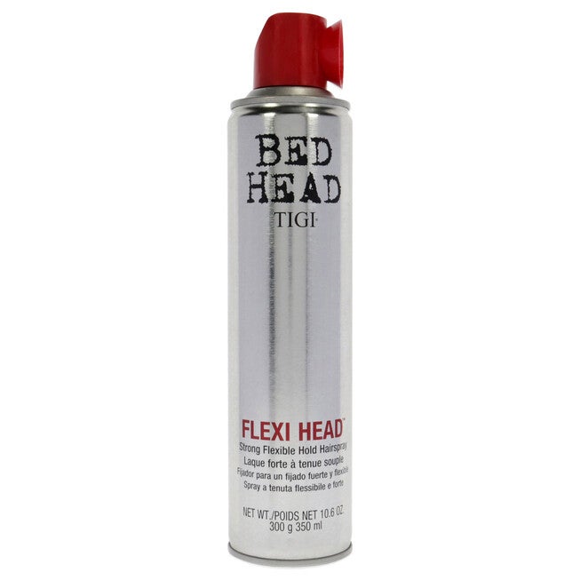 Bed Head Flexi Head - Strong Flexible Hold Hairspray by TIGI for Unisex - 10.6 oz Hair Spray, NA, hi-res image number null