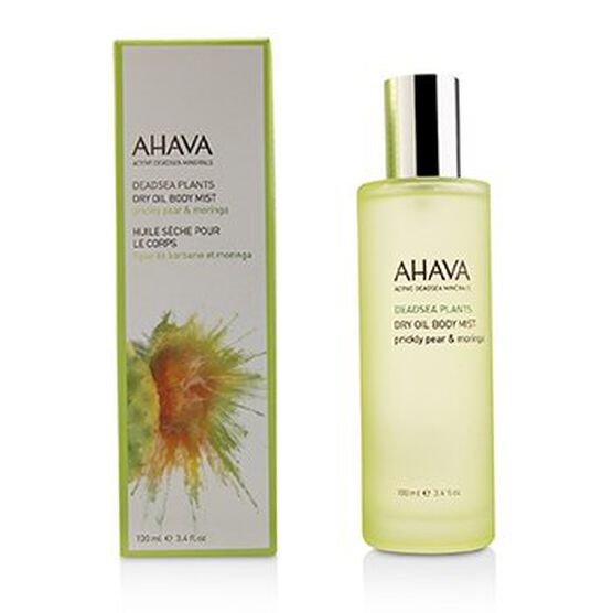 Deadsea Plants Dry Oil Body Mist - Prickly Pear &, Deadsea Plants, hi-res image number null