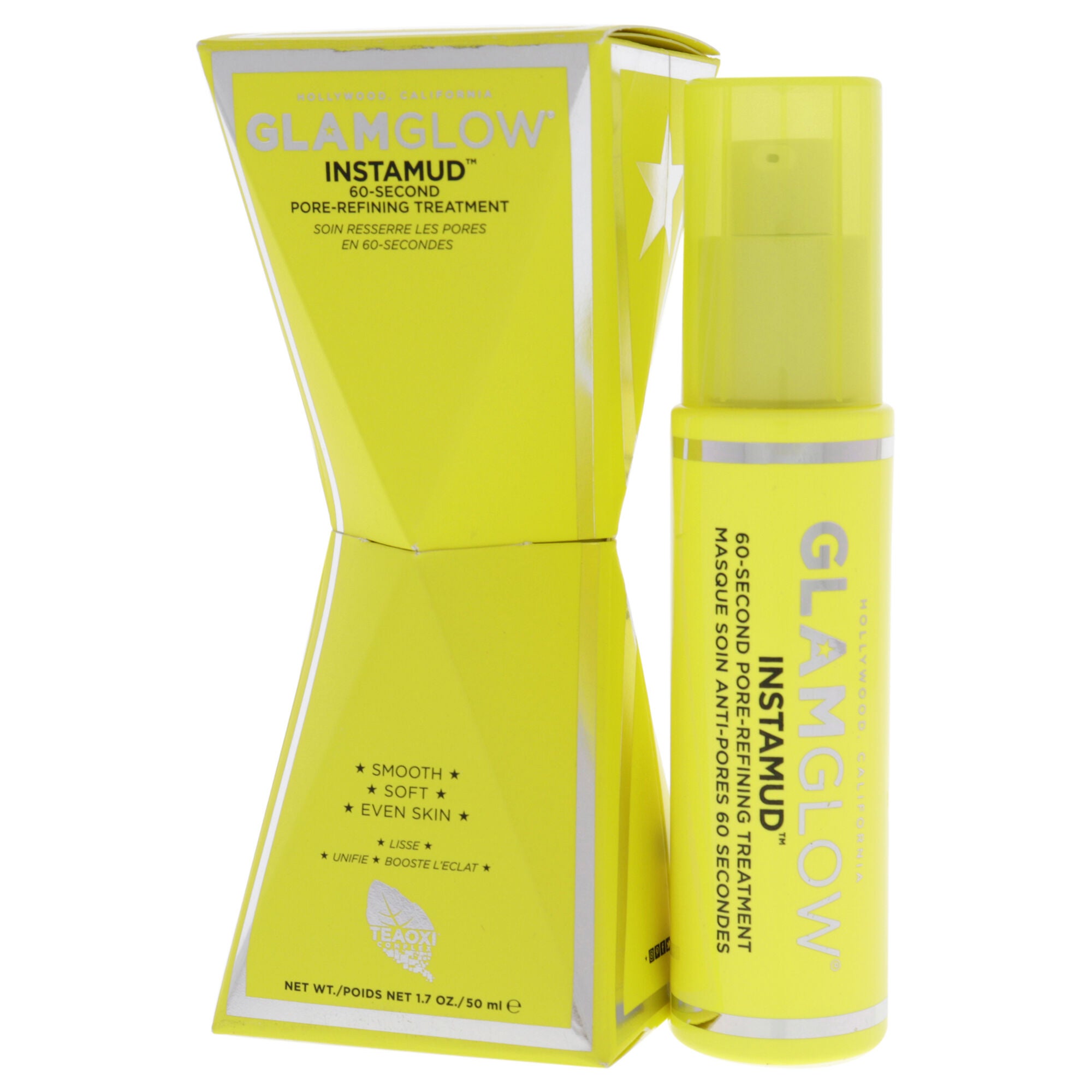 Instamud 60-Second Pore-Refining Treatment by Glamglow for Women - 1.7 oz Treatment, , alternate image number 7