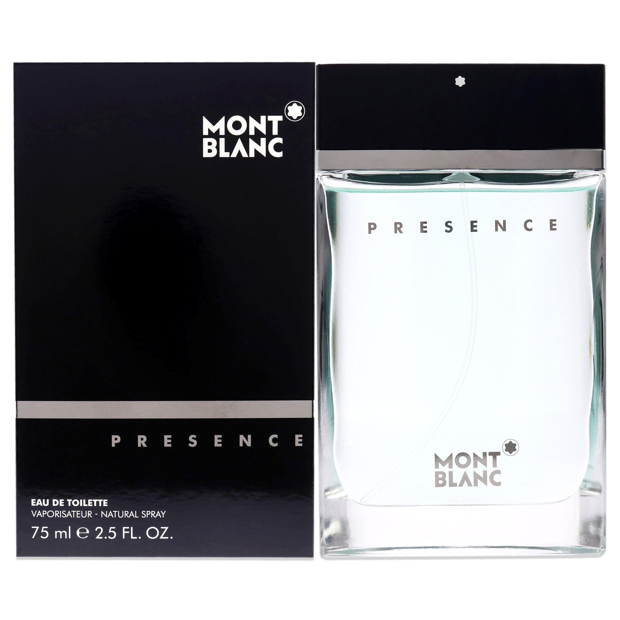 Mont Blanc Presence by Mont Blanc for Men - 2.5 oz EDT Spray, See Description, hi-res image number 0