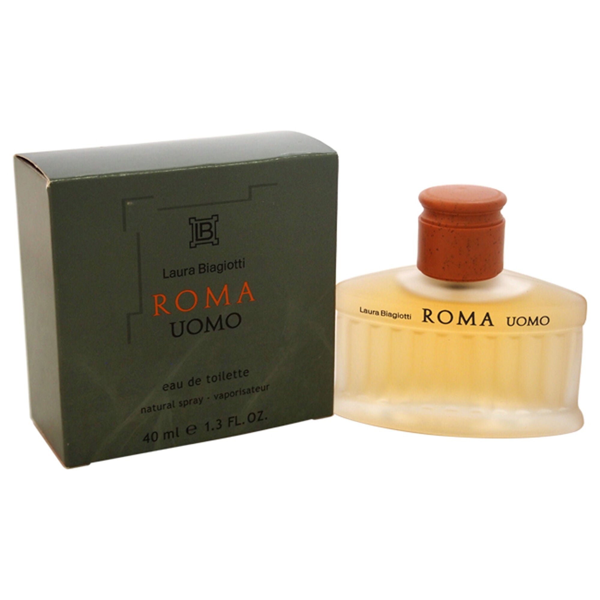 Roma by Laura Biagiotti for Men - 1.3 oz EDT Spray, See Description, hi-res image number 0
