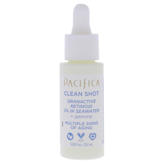 Clean Shot Granactive Retinoid 5 Percent In Seawater by Pacifica for Unisex - 0.8 oz Serum, See Description, alternate image number 4