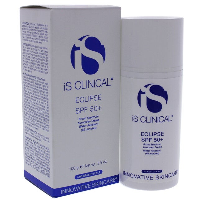 Eclipse SPF 50 Plus by iS Clinical for Unisex - 3.5 oz Sunscreen, See Description, alternate image number 1