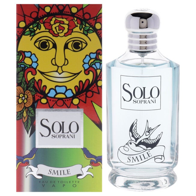 Solo Soprani Smile by Luciano Soprani for Women - 3.3 oz EDT Spray, See Description, hi-res image number 0