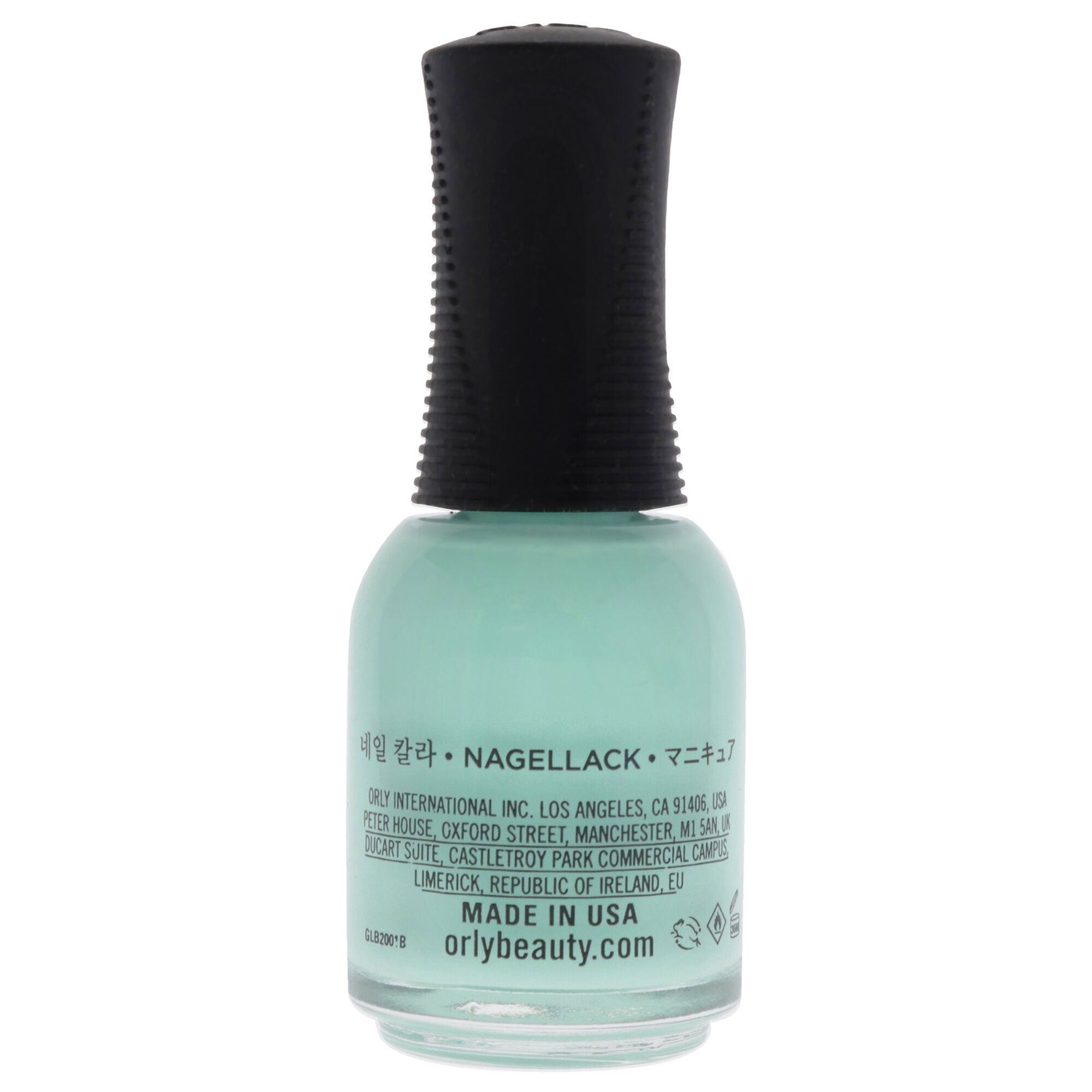 Nail Lacquer - 2000096 Happy Camper by Orly for Women - 0.6 oz Nail Polish, Light Green, alternate image number 1