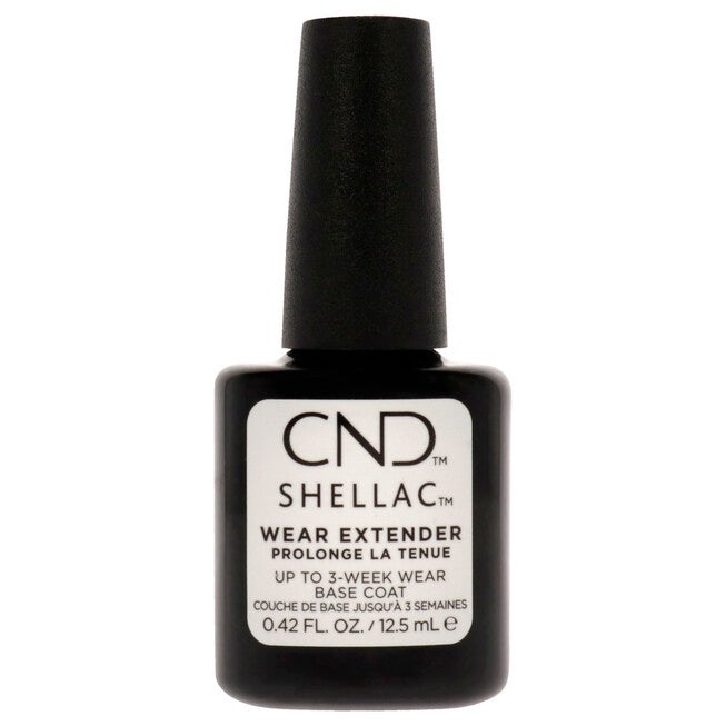 Shellac Nail Color - Wear Extender by CND for Women - 0.42 oz Nail Polish, NA, alternate image number null